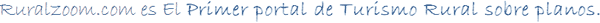 [Imagen]  The first rural tourism web portal
